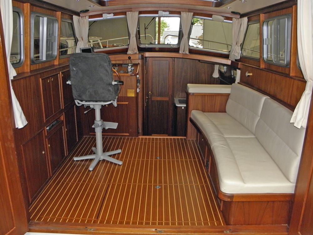 Stuurhuis, Accommodatie